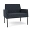 Lesro Mystic Lounge Reception Bariatric Chair, Charcoal, RS Night Sky Upholstery ML1401 - alternate 1